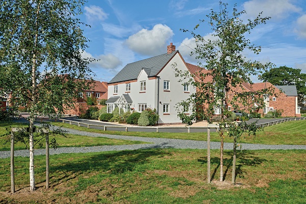 Home hunters visit new-build location by housebuilder that spent &#163;1.7m in Shrewsbury
